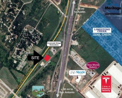 1-Acre Commercial Lot along IH35 Corridor