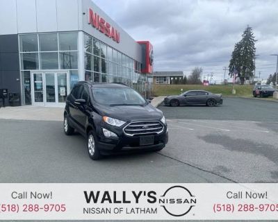 Used 2020 Ford EcoSport SE