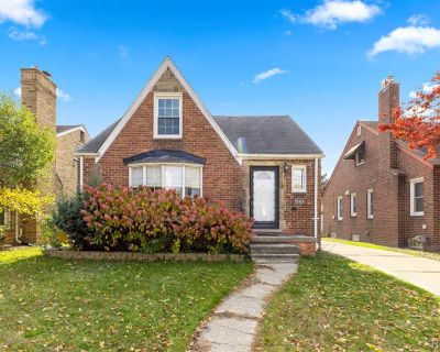 22413 Heinze Street. Property for Rent in Dearborn, MI for $2,200 with 4 bedrooms and 1 full bath, 1 half bath. This 1,400 square foot property was built in 1946 on a lot size of 0.1.. Beautiful all-brick 4-bedroom home just minutes from downtown Dearborn! This nearly 1,400 sq ft gem features 1.1 baths, a 1-car garage, and a stunning backyard - perfect for relaxing or entertaining. Immaculately...