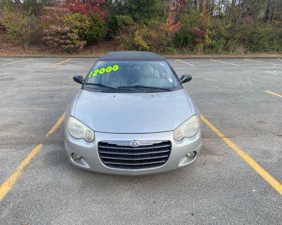Mileage: 107347, Condition: Used, Year: 2005, Make: CHRYSLER, Model: SEBRING, Price: 2000, VIN: 1C3EL55R35N658217, Details: Price does not include $0 processing fee, Features: Power Locks|Security System|ABS|Trunk Anti Trap Device|Keyless Entry|Air Conditioning|Cruise Control|Tachometer|Tilt|Leather Steering Wheel|Steering Wheel Mounted Controls|Trip Odometer|Cassette|CD Player|Power Seats|Leat...