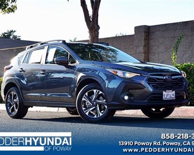 Used 2024 Subaru Crosstrek Premium