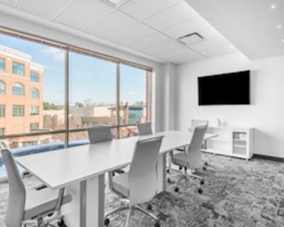 Private Meeting Room for 10 at Regus