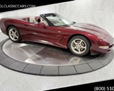 2003 Chevrolet Corvette Base 2DR Convertible