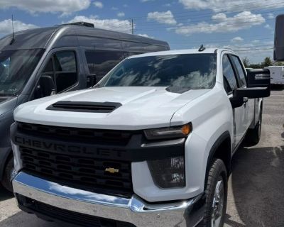 2023 Chevrolet Silverado 2500 HD Crew Cab Work Truck Pickup 4D 8 ft