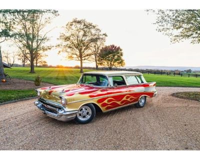 1957 Chevrolet Nomad Automatic Transmission