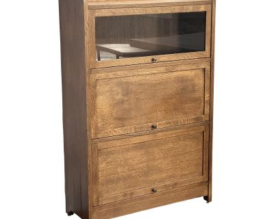 Stickley Furniture Barrister Bookcase Model 89-1772 in Finish #32