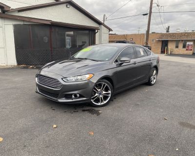 Used 2015 Ford Fusion Titanium 2WD Automatic