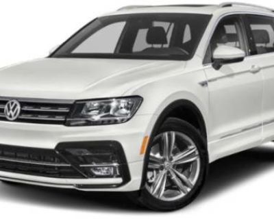 Used 2019 Volkswagen Tiguan SEL R-Line