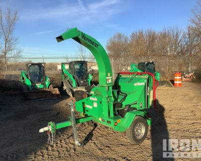 2017 (unverified) Vermeer BC700XL Tow-Behind Wood Chipper