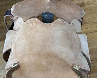 16 in rig seat bear trap Corriente sweets a horse good for a snorty horse with a