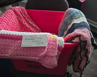 HUGE 2-day Garage Sale with Furniture, Plus Size Clothes, & More