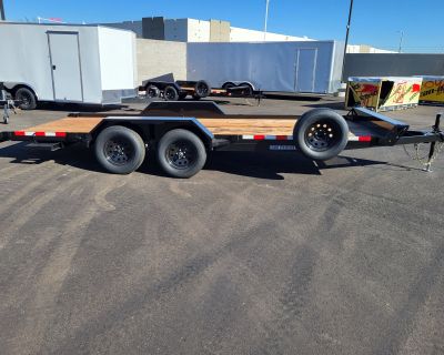2025 Iron Panther CH032 7X18 7K Car Haulers Las Vegas, NV