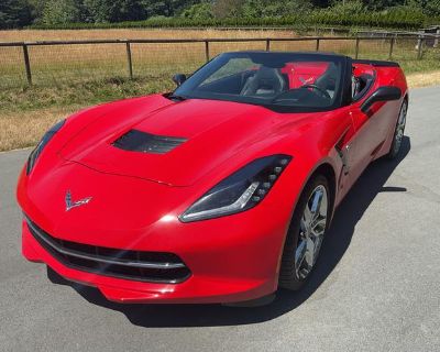 2015 Chevrolet Corvette Stingray 3LT w/Z51