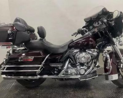 2001 Harley-Davidson FLHTCI Electra Glide Classic null