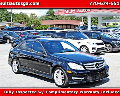 Used 2012 Mercedes-Benz C-Class 4dr Sdn C 250 Sport RWD