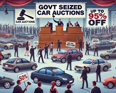 Looking for a great deal on a car?

Get up to 95% off on seized cars, trucks, and SUVs from the government!

Imagine driving away in a quality vehicle for a fraction of its original price. Our auctions are the most trusted source in the US.

Don’t miss out! Visit SACCAR.org now to see why so many people trust us for amazing deals on seized vehicles.

Visit SACCAR.org Today!