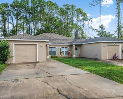 Plateau Pl, Palm Coast, Home For Rent