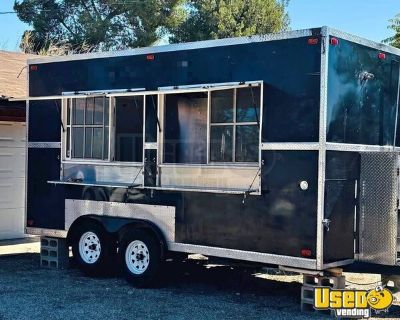 Versatile - 2022 8' x 16' Food Concession Trailer with Fire Suppression System