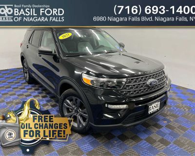 Used 2021 Ford Explorer For Sale in Cheektowaga, NY | NF25218TB