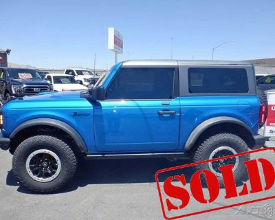 2021 Ford Bronco Advanced SUV