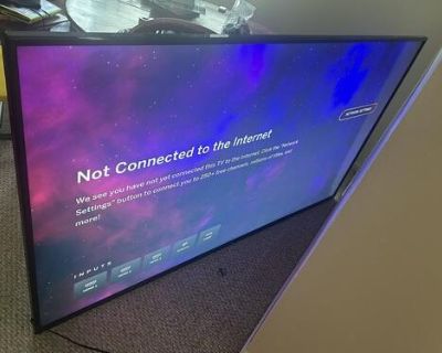 75 inch Vizio smart tv for sale