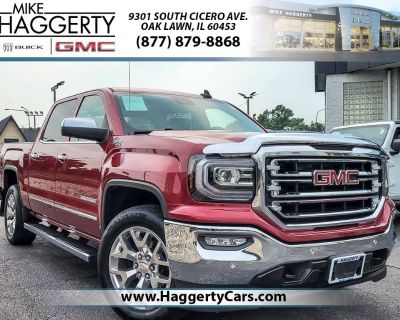 Used 2018 GMC Sierra 1500 SLT