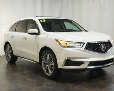 Used 2017 Acura MDX Technology with Entertainment Package