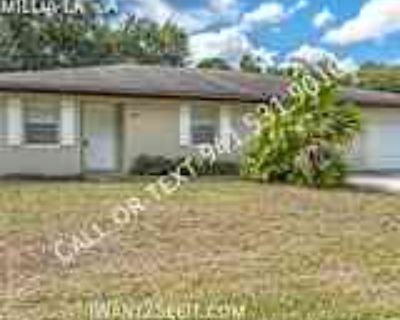 2 Bedroom 1BA Apartment For Rent in Port Charlotte, FL 265 Camillia Ln unit A