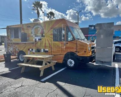 All-Purpose Food Truck with Pro-Fire Suppression | Mobile Food Unit