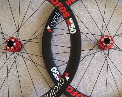 MOFO50 Carbon Disc Wheels