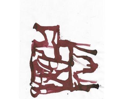 1991 Mark Dorman Abstract Painting