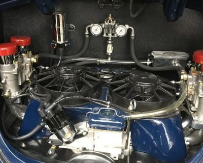 Type 4 Motor Dual Electric Cooling Fans System