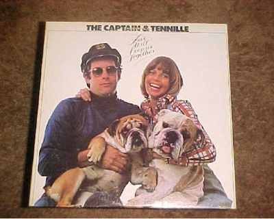 CAPTAIN AND TENNILLE LOVE WILL KEEP US TOGETHER RECORD