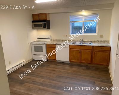 229 E Ada St. Fully remodeled two bedroom apartment in Downtown Meridian! Spacious open concept floorplan! Ample storage throughout. Fresh paint, LVP flooring throughout, new cabinets, countertops and appliances. Unit includes a covered carport space and additional storage unit in the carport. Resident responsible for electricity. Renters insurance required. Applicant to verify all.. Contact: I...