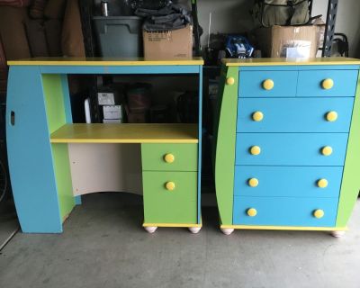 Toddler/Youth Chest of Drawers & Dresser