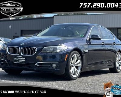 Used 2014 BMW 5 Series 535i