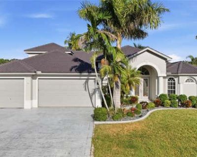 3 Bedroom 5BA 3122 ft Single Family Home For Sale in CAPE CORAL, FL