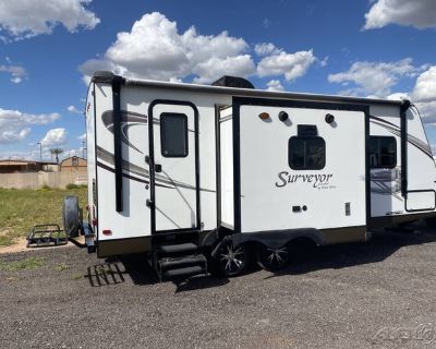 Condition: Used, VIN: 4X4TSVT21E2472577, Mileage: 0, Exterior Color: Other Color, Interior Color: Other Color, Seller Notes: 2014 Forest River Surveyor Cadet SC226RBDS Travel Trailer for Sale in Tempe, AZ 85282 25.5 Double Slide, Upgraded & Ready to Camp For sale by private owner is this 2014 Forest River Surveyor Cadet SC226RBDS travel trailer a lightweight yet spacious unit at only 4,880 lbs....