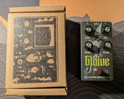 Electronic Audio Experiments - Like New - Includes Shipping