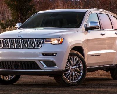 Used 2017 Jeep Grand Cherokee Limited