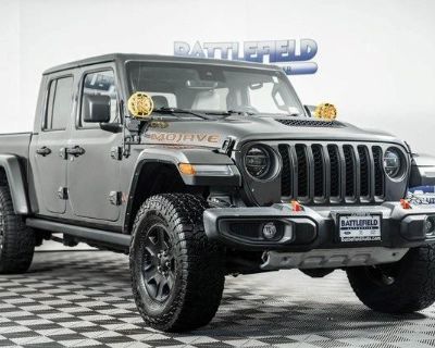 2021 Jeep Gladiator 4X4 Mojave 4DR Crew Cab 5.0 FT. SB