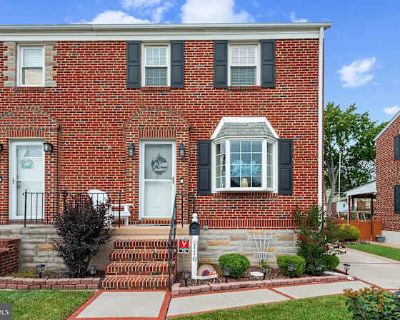 Private room with shared bathroom in a Townhouse, Overlea, MD 21236