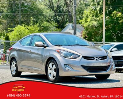 2012 Hyundai Elantra GLS Sedan 4D