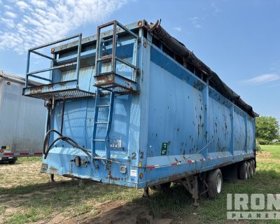 1997 W/F 48 Ft 5/Axle Moving Floor Trailer