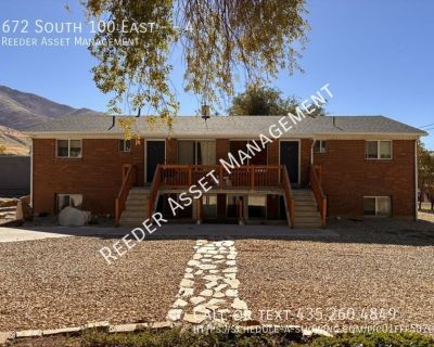 2 Bedroom 1BA 860 ft Pet-Friendly Apartment For Rent in Brigham City, UT