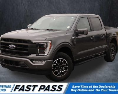 2022 Ford F-150 4X4 Lariat 4DR Supercrew 5.5 FT. SB