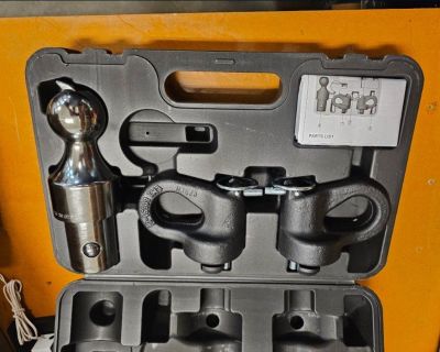 OEM gooseneck ball kit