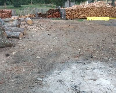 Seasoned firewood