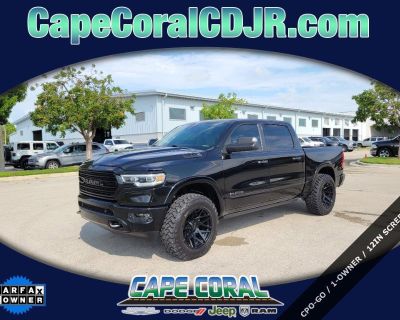 2019 RAM 1500 4X4 Limited 4DR Crew Cab 5.6 FT. SB Pickup