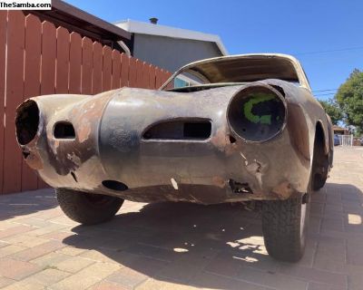 1964 Ghia coupe project